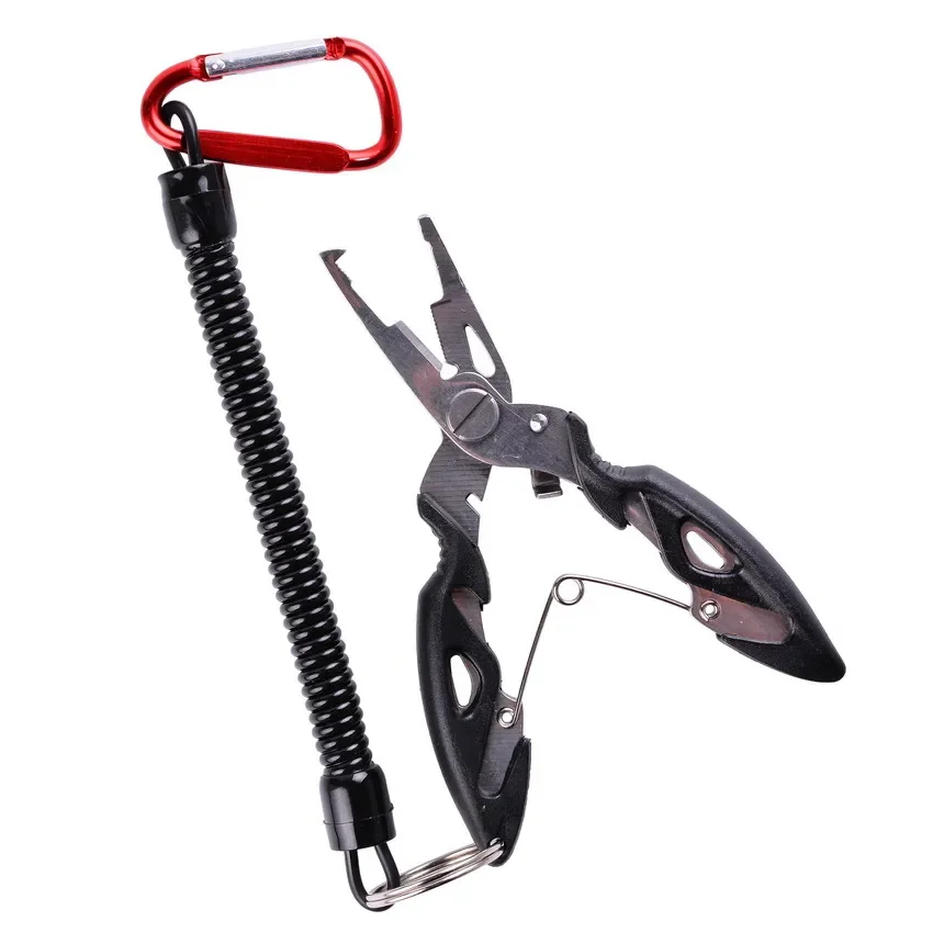 Fishing Line Cutter - มัลติฟังก์ชั่ตกปลาคีมเครื่องมืออุปกรณ์เสริมสําหรับสินค้าฤดูหนาว Tackle คีม Vise ถักแมลงวันกรรไกร Braid