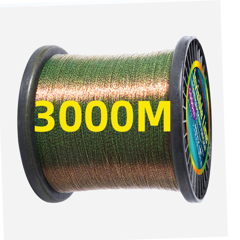 Leader Line - 3000 M/1000 M/500 M สายตกปลาที่มองไม่เห็น 3D