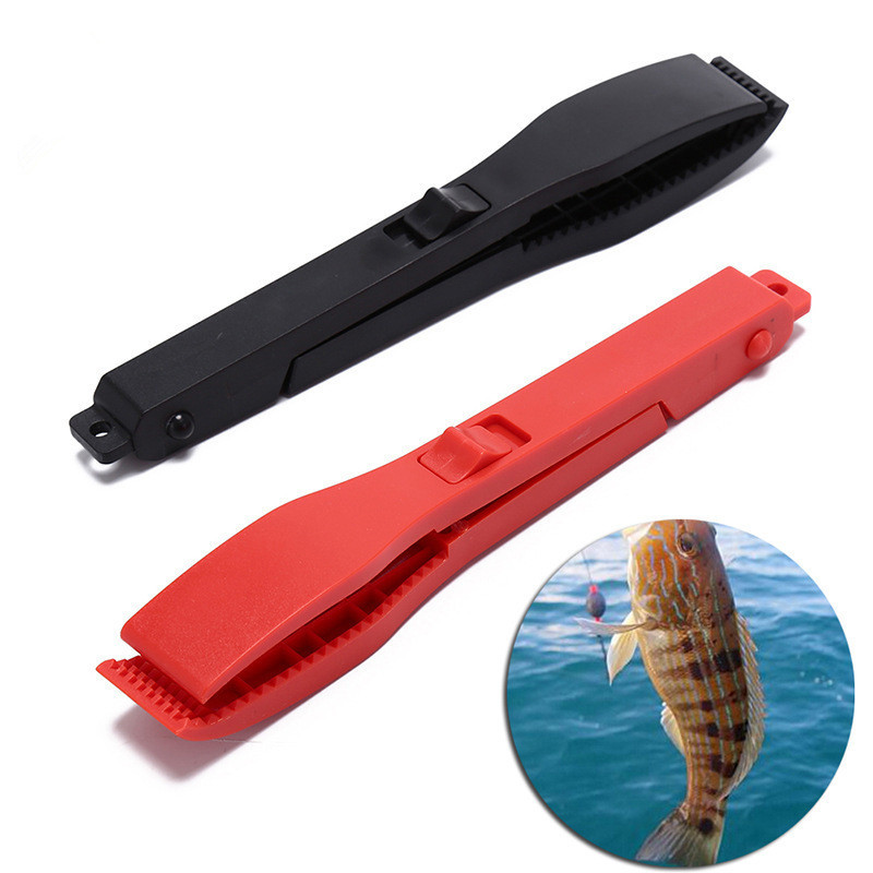 สีสุ่มมัลติฟังก์ชั่ตกปลาปลาคลิ - Fishing Line Cutter บทวิจารณ์และราคา