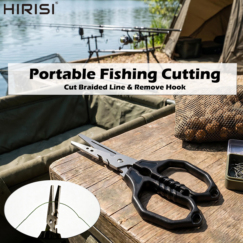 กรรไกรตกปลาอเนกประสงค์ สแตนเลส - Fishing Line Cutter บทวิจารณ์และราคา