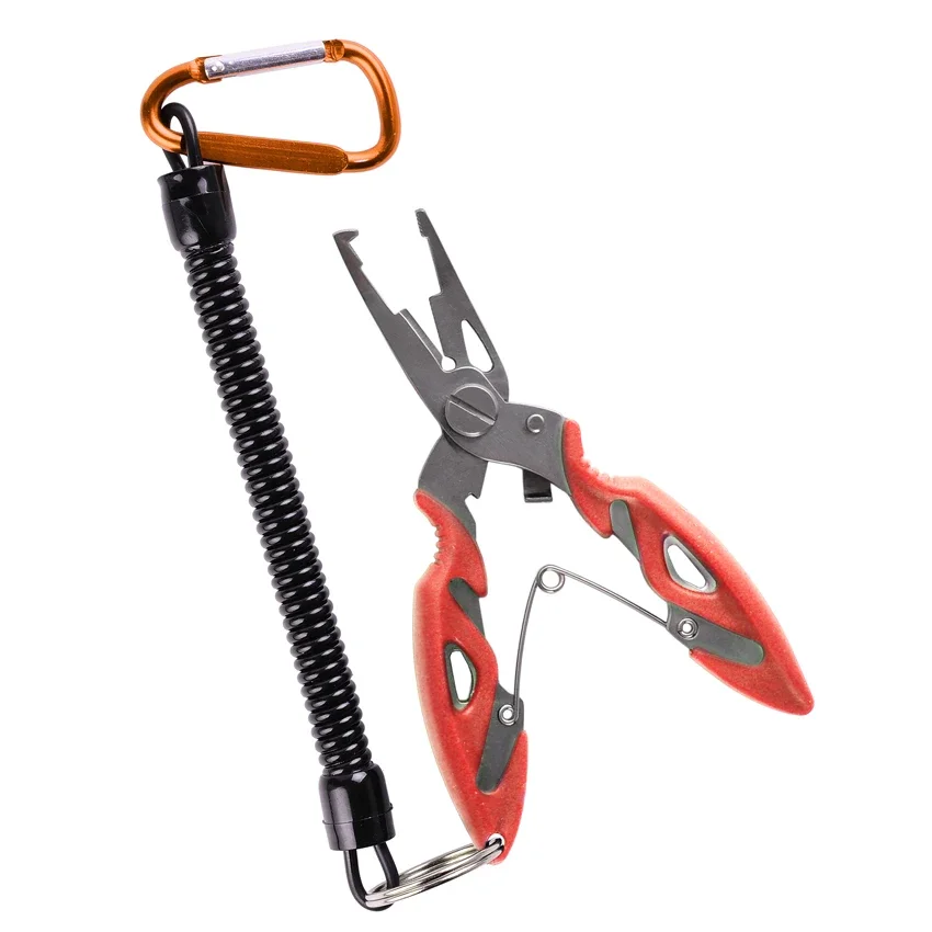 มัลติฟังก์ชั่ตกปลาคีมเครื่องมื - Fishing Line Cutter บทวิจารณ์และราคา