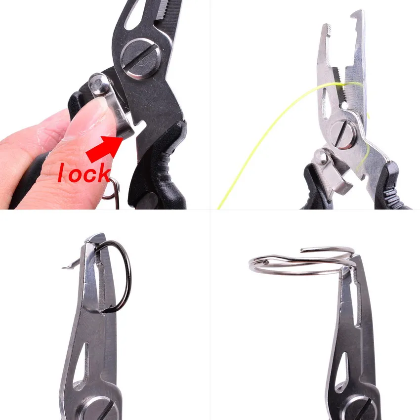 มัลติฟังก์ชั่ตกปลาคีมเครื่องมื - Fishing Line Cutter บทวิจารณ์และราคา