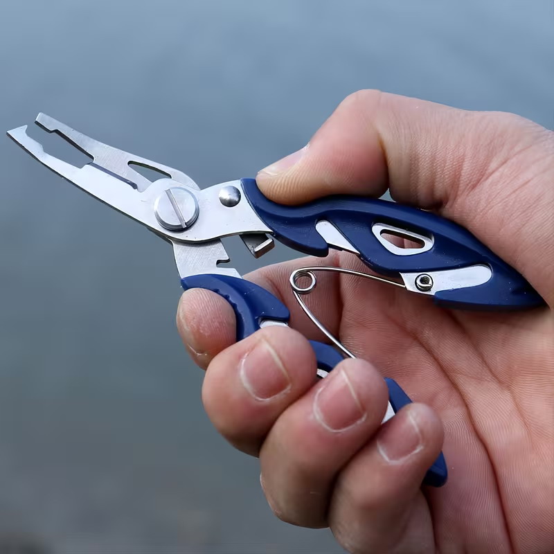 มัลติฟังก์ชั่ตกปลาคีมเครื่องมื - Fishing Line Cutter บทวิจารณ์และราคา