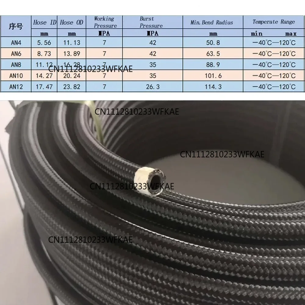 ท่อน้ำมันเชื้อเพลิง 1M 3M 5M ท - Braided Line บทวิจารณ์และราคา
