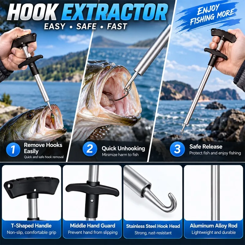 ชุดคีมตกปลาอเนกประสงค์ระดับมือ - Fishing Line Cutter บทวิจารณ์และราคา