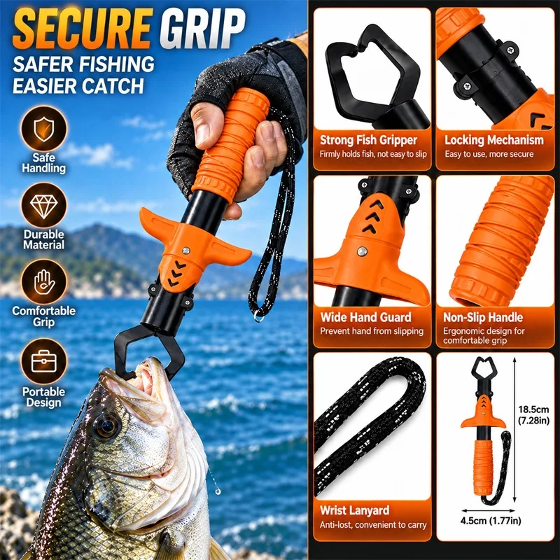 ชุดคีมตกปลาอเนกประสงค์ระดับมือ - Fishing Line Cutter บทวิจารณ์และราคา