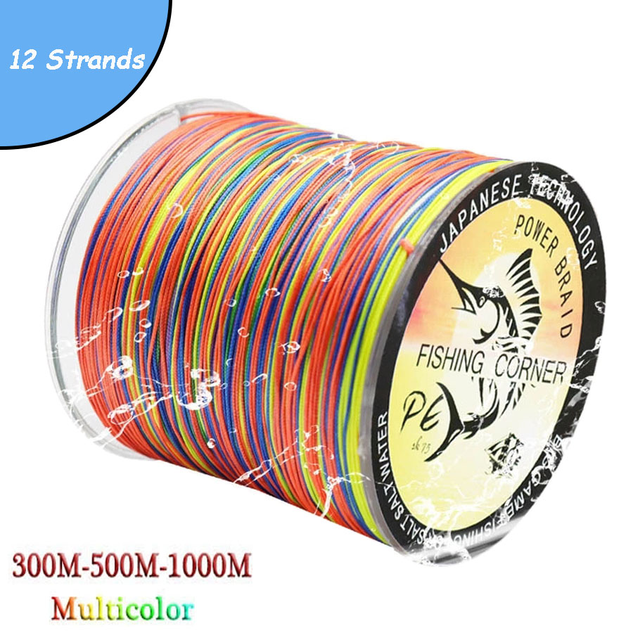 12 Strands สายถัก Braided 300m - Ice Fishing Line บทวิจารณ์และราคา