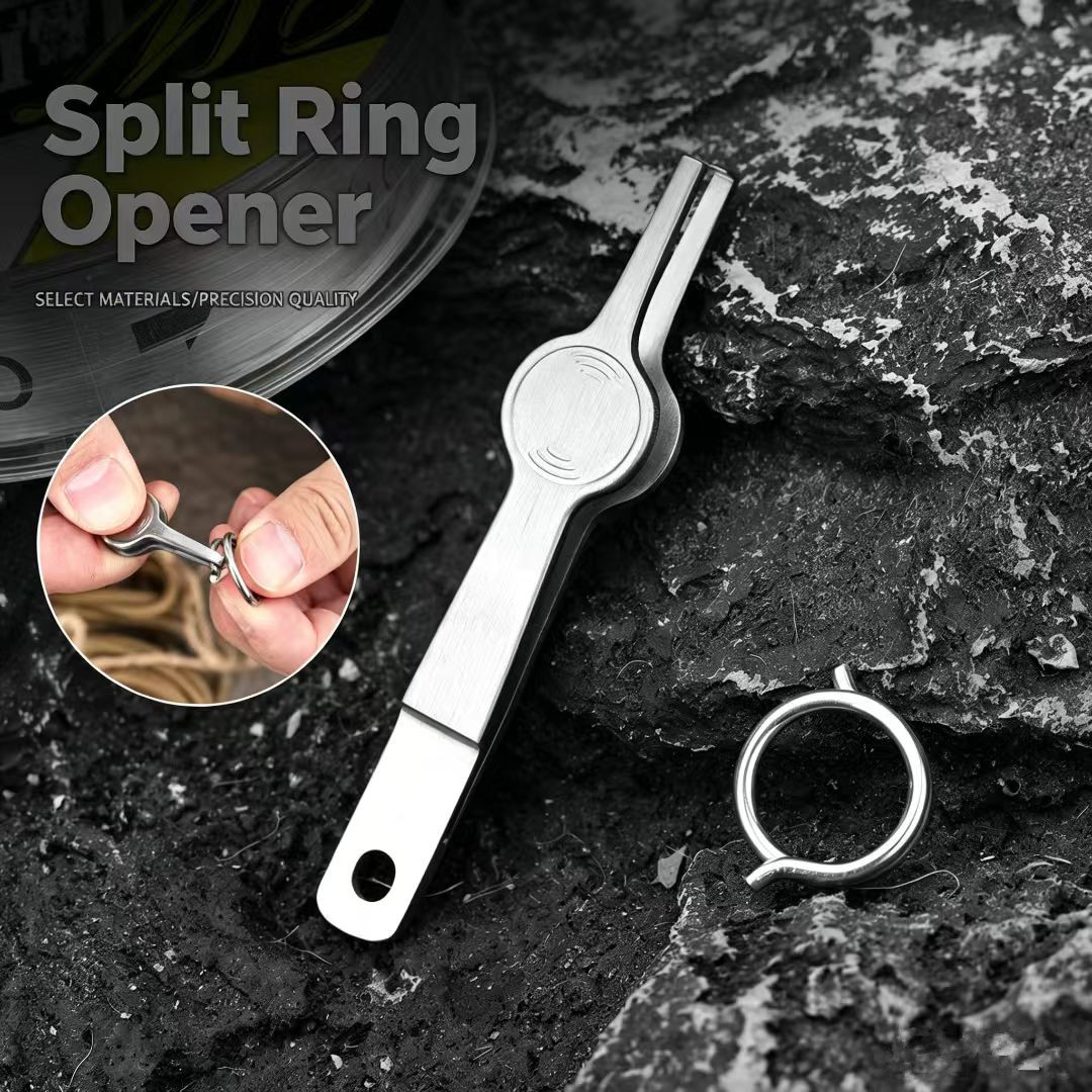 เครื่องมือเปิดห่วงแยกสำหรับตกป - Fishing Line Cutter บทวิจารณ์และราคา
