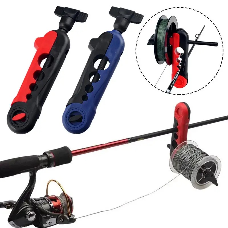 เครื่องม้วนสายเบ็ดแบบพกพา ที่เ - Fishing Line Dispenser บทวิจารณ์และราคา