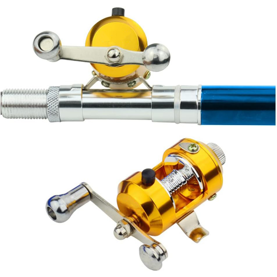 ชุดคันเบ็ดและรอกตกปลาน้ำแข็งแบ - Penn Reel Fierce บทวิจารณ์และราคา