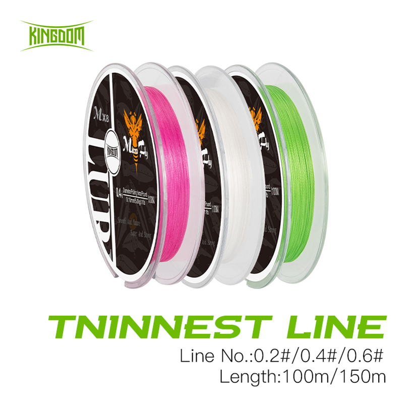 คิงดอม ทินเนส ไลน์ ซุปเปอร์ ทิ - Ice Fishing Line บทวิจารณ์และราคา