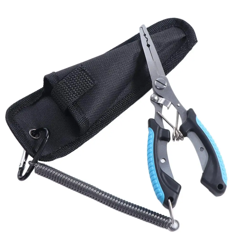 คีมตกปลาสแตนเลส ที่ถอดเบ็ดตกปล - Fishing Line Cutter บทวิจารณ์และราคา
