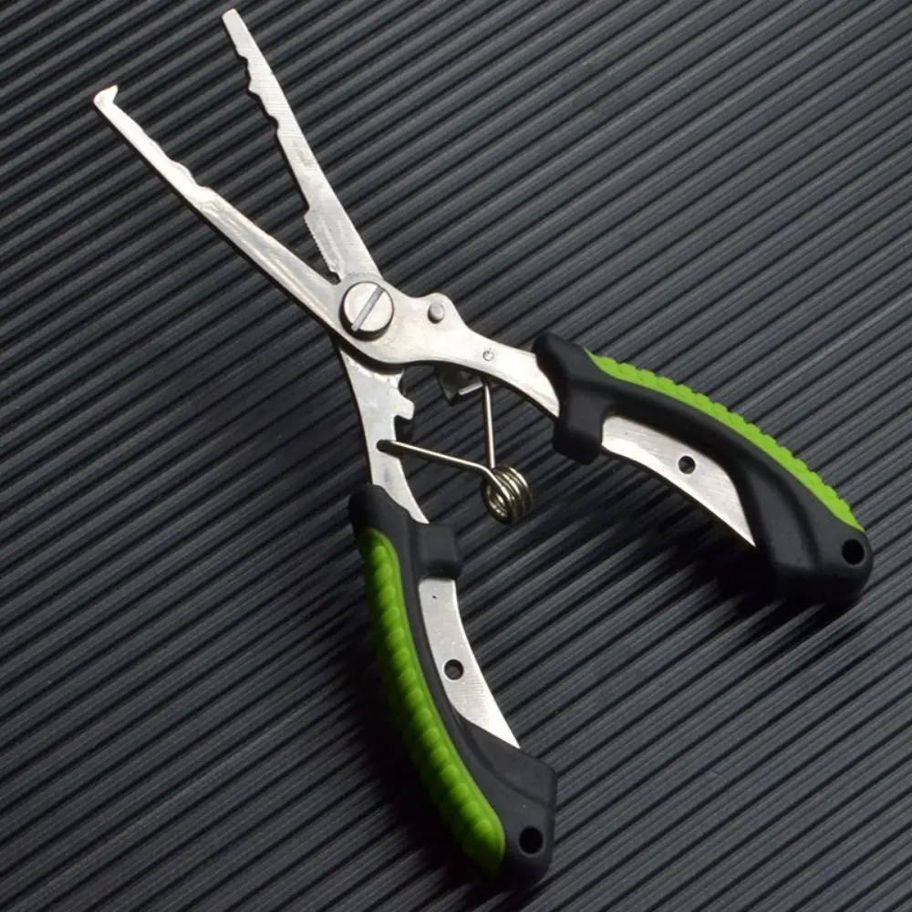คีมตกปลาสแตนเลส ที่ถอดเบ็ดตกปล - Fishing Line Cutter บทวิจารณ์และราคา