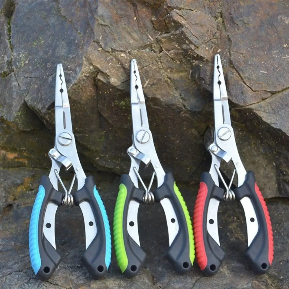 คีมตกปลาสแตนเลส ที่ถอดเบ็ดตกปล - Fishing Line Cutter บทวิจารณ์และราคา