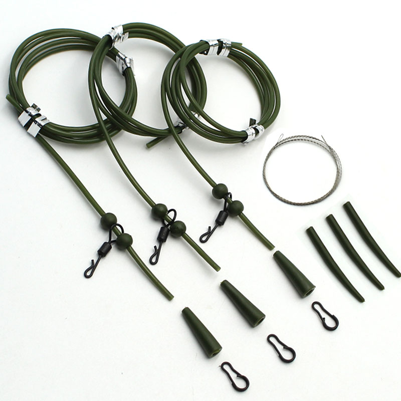 3x Pre Rigged Rig Tube เฮลิคอป - Leader Line บทวิจารณ์และราคา