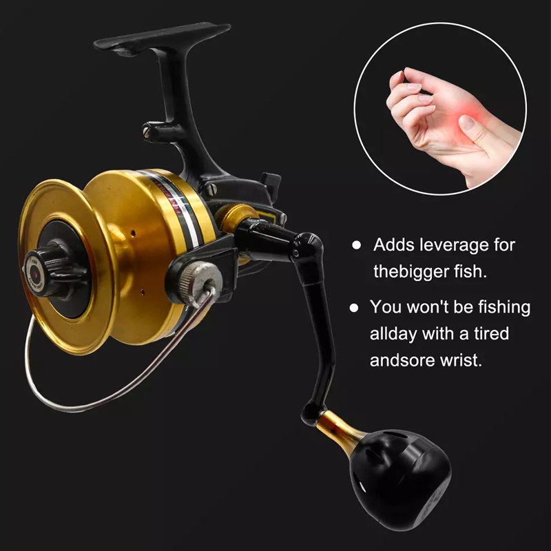 ด้ามจับพลังงานขนาด 76 มม. สำหร - Penn Reel Spinfisher บทวิจารณ์และราคา